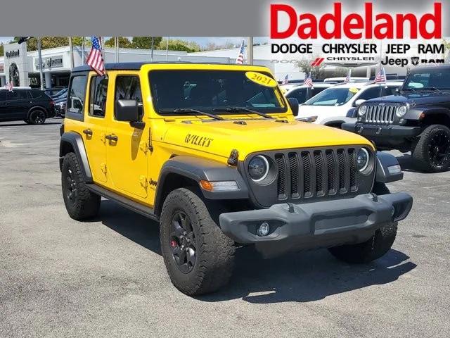 2021 Jeep Wrangler Unlimited Sport Altitude 4x4