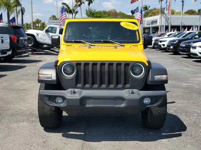 2021 Jeep Wrangler Unlimited Sport Altitude 4x4