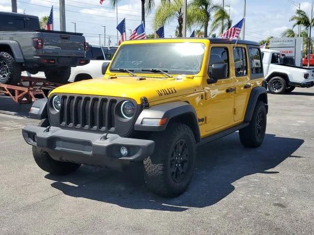 2021 Jeep Wrangler Unlimited Sport Altitude 4x4