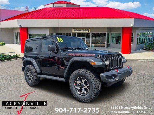 2020 Jeep Wrangler Rubicon 4X4