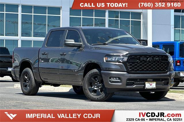 2025 RAM Ram 1500 RAM 1500 TRADESMAN CREW CAB 4X4 57 BOX