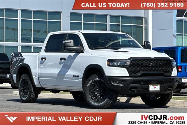 2025 RAM Ram 1500 RAM 1500 REBEL CREW CAB 4X4 57 BOX