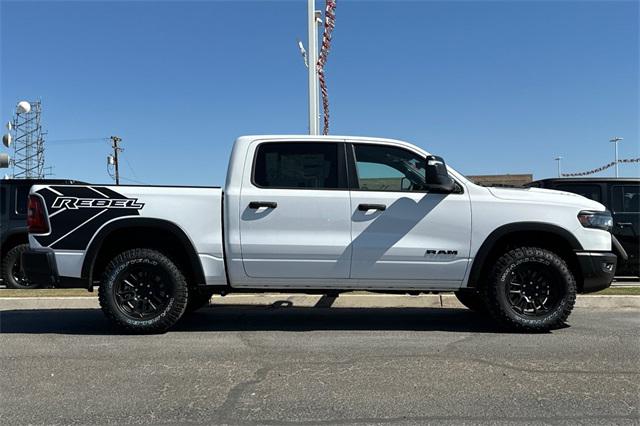 2025 RAM Ram 1500 RAM 1500 REBEL CREW CAB 4X4 57 BOX