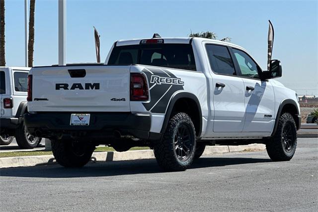 2025 RAM Ram 1500 RAM 1500 REBEL CREW CAB 4X4 57 BOX