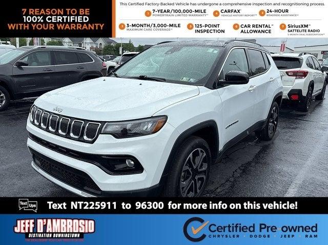 2022 Jeep Compass Limited 4x4