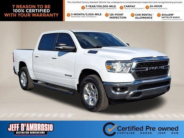 2022 RAM 1500 Big Horn Crew Cab 4x4 57 Box