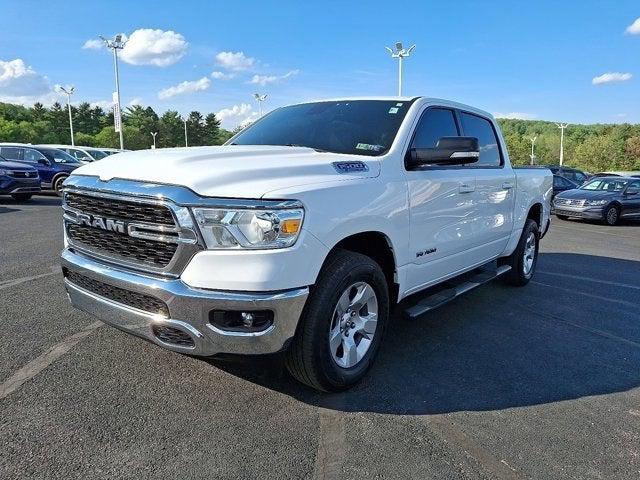 2022 RAM 1500 Big Horn Crew Cab 4x4 57 Box