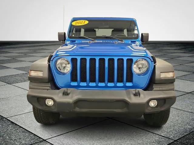 2021 Jeep Wrangler Unlimited Sport S 4x4
