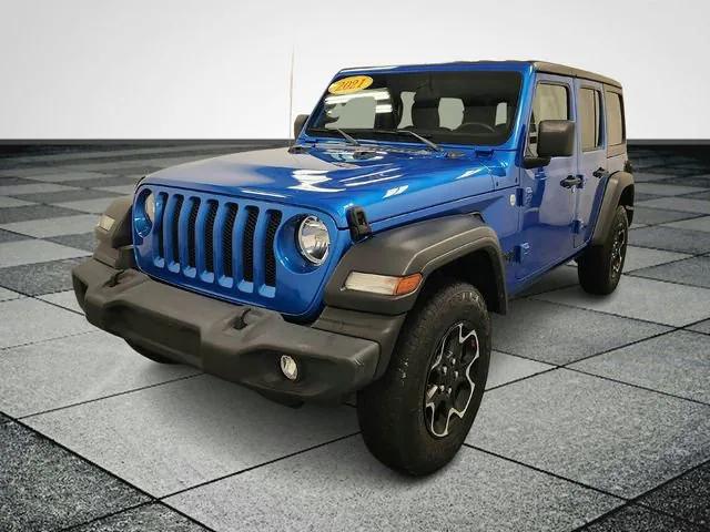 2021 Jeep Wrangler Unlimited Sport S 4x4