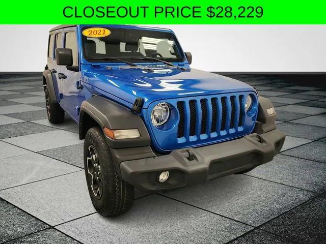 2021 Jeep Wrangler Unlimited Sport S 4x4
