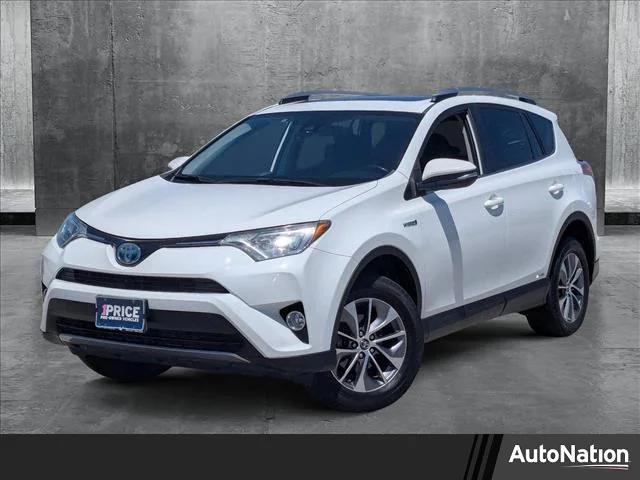 2017 Toyota RAV4 Hybrid XLE