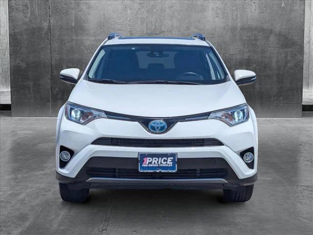 2017 Toyota RAV4 Hybrid XLE