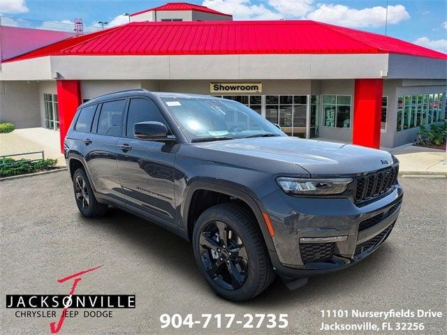 2025 Jeep Grand Cherokee GRAND CHEROKEE L LIMITED 4X2