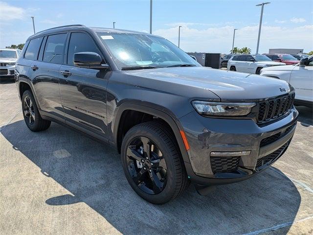 2025 Jeep Grand Cherokee GRAND CHEROKEE L LIMITED 4X2