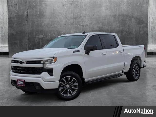 2024 Chevrolet Silverado 1500 4WD Crew Cab Short Bed RST