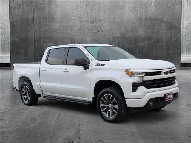 2024 Chevrolet Silverado 1500 4WD Crew Cab Short Bed RST