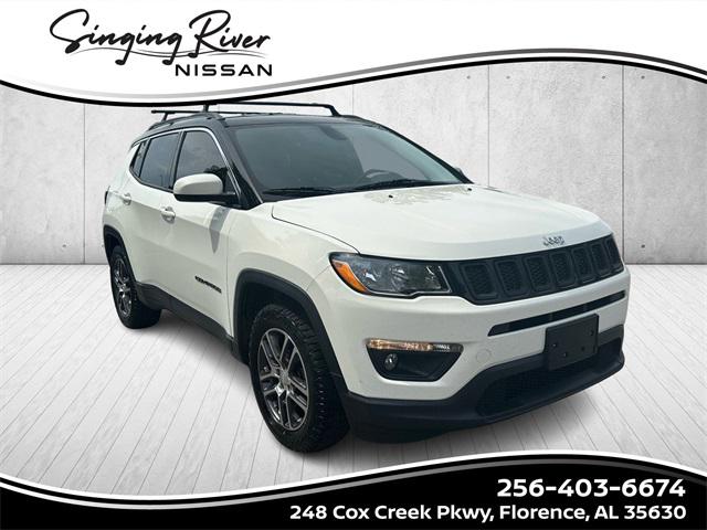 2018 Jeep Compass Latitude FWD