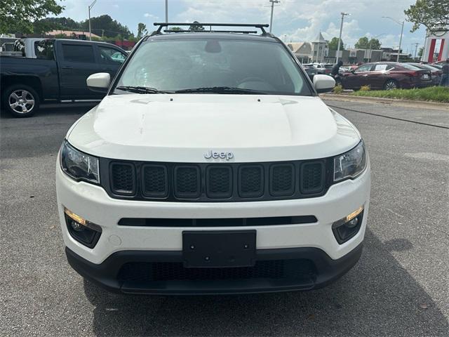 2018 Jeep Compass Latitude FWD