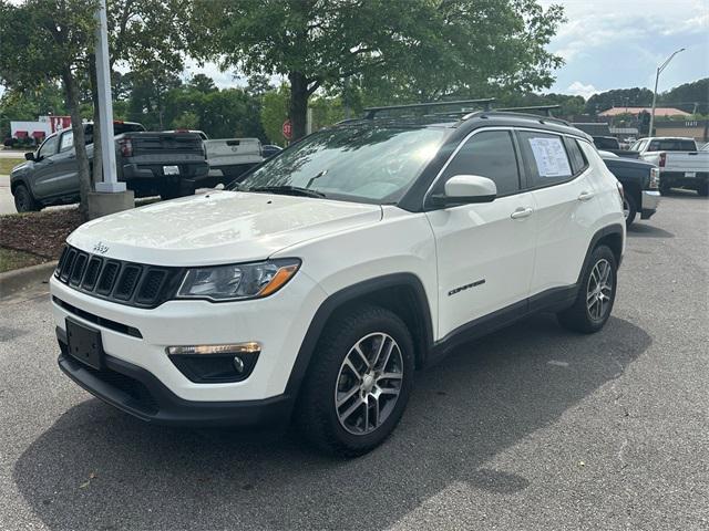 2018 Jeep Compass Latitude FWD