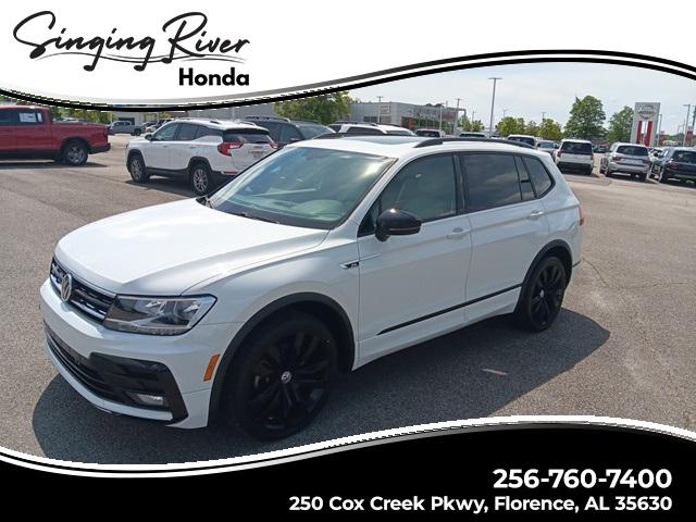 2020 Volkswagen Tiguan 2.0T SE R-Line Black
