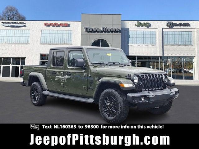 2022 Jeep Gladiator Altitude 4x4