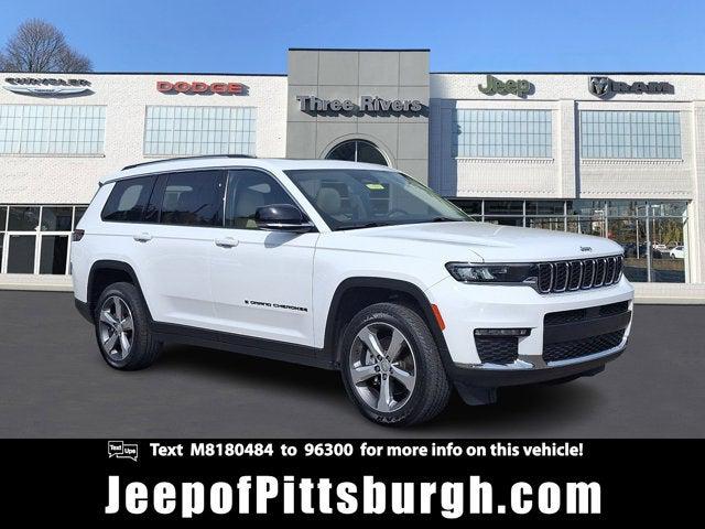 2021 Jeep Grand Cherokee L Limited 4x4