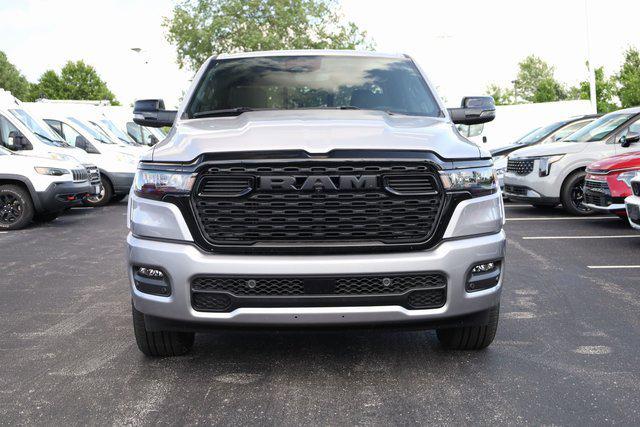 2025 RAM Ram 1500 RAM 1500 BIG HORN CREW CAB 4X4 57 BOX
