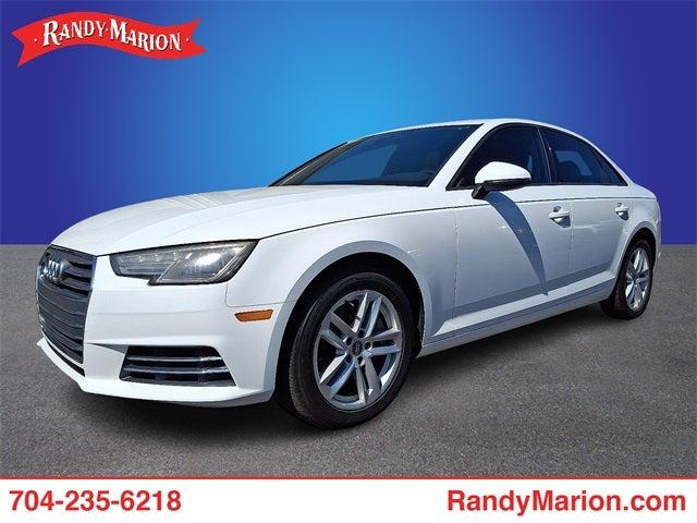 2017 Audi A4 2.0T Premium