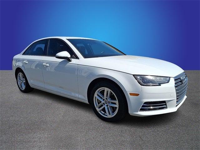 2017 Audi A4 2.0T Premium