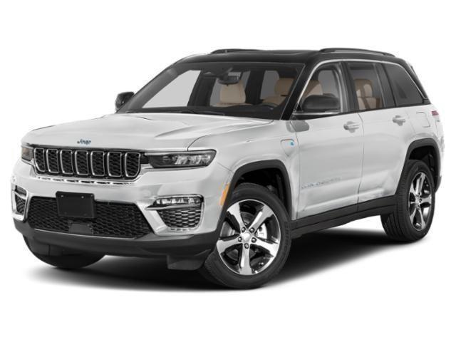 2022 Jeep Grand Cherokee 4xe Summit 4x4