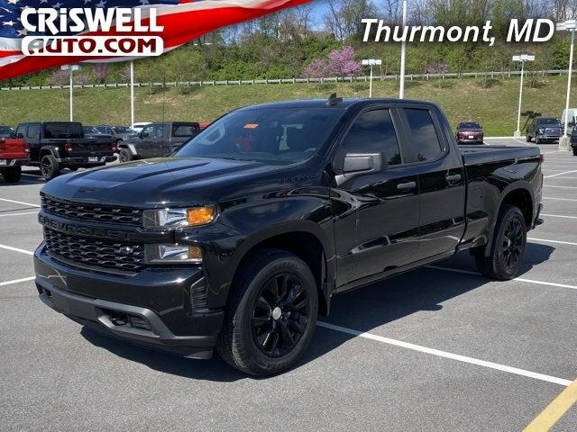2022 Chevrolet Silverado 1500 LTD 2WD Double Cab Standard Bed Custom