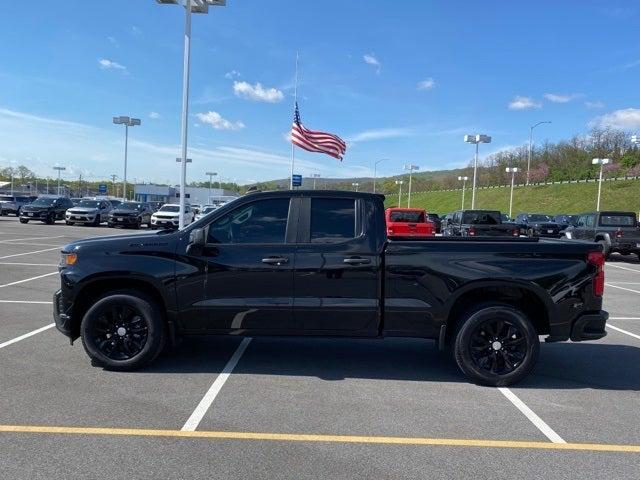 2022 Chevrolet Silverado 1500 LTD 2WD Double Cab Standard Bed Custom