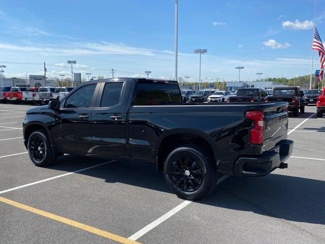 2022 Chevrolet Silverado 1500 LTD 2WD Double Cab Standard Bed Custom