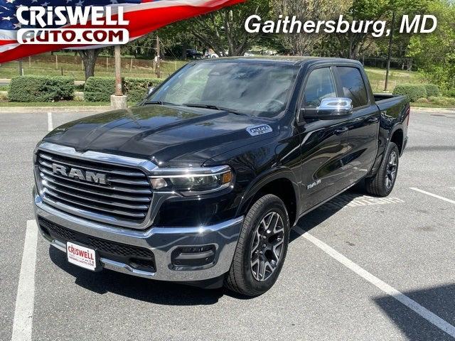 2025 RAM 1500 Laramie Crew Cab 4x4 57 Box