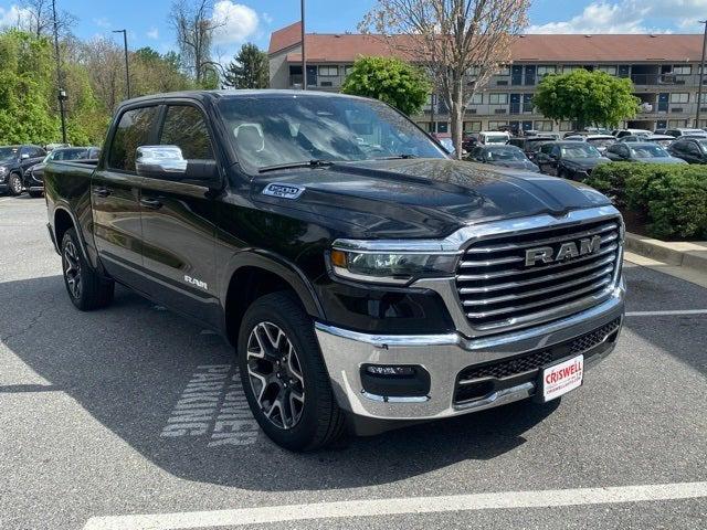 2025 RAM 1500 Laramie Crew Cab 4x4 57 Box