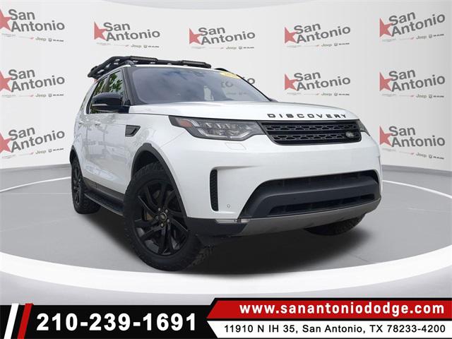 2020 Land Rover Discovery HSE