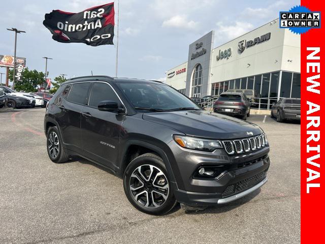2023 Jeep Compass Limited 4x4
