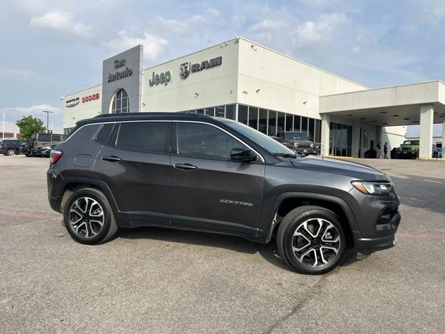 2023 Jeep Compass Limited 4x4