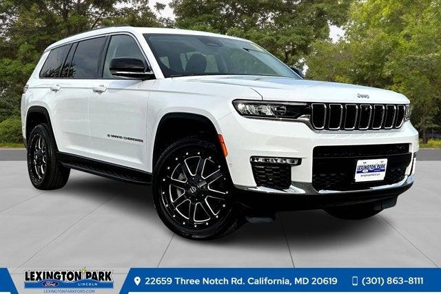 2023 Jeep Grand Cherokee L Limited 4x4