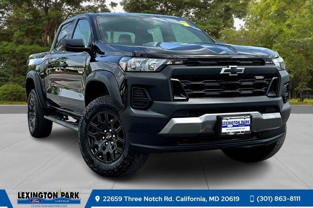 2023 Chevrolet Colorado 4WD Crew Cab Short Box Trail Boss