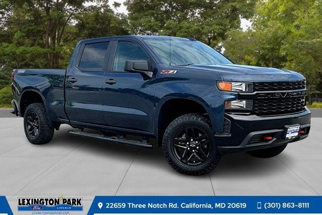 2021 Chevrolet Silverado 1500 4WD Crew Cab Standard Bed Custom Trail Boss