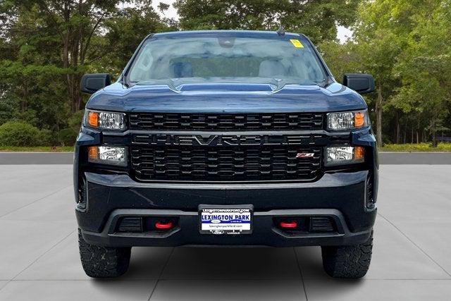 2021 Chevrolet Silverado 1500 4WD Crew Cab Standard Bed Custom Trail Boss