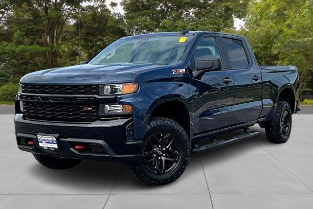 2021 Chevrolet Silverado 1500 4WD Crew Cab Standard Bed Custom Trail Boss