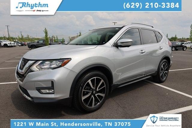 2020 Nissan Rogue SL FWD