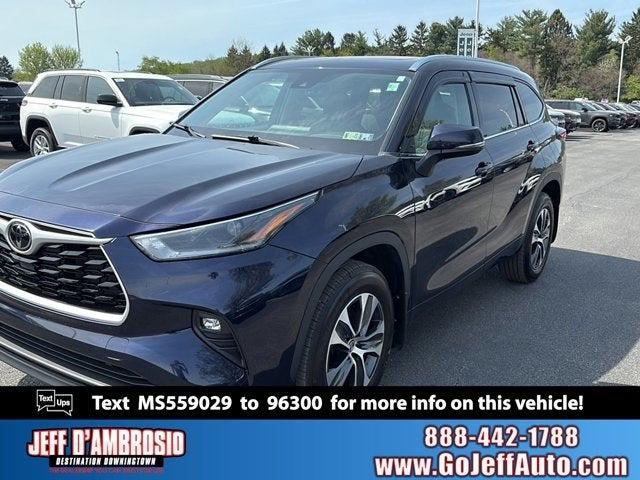 2021 Toyota Highlander XLE