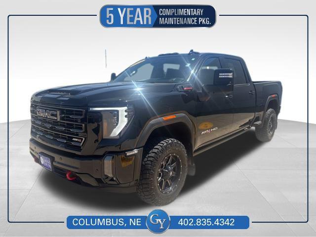 2024 GMC Sierra 2500HD 4WD Crew Cab Standard Bed AT4