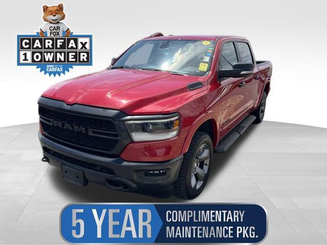 2022 RAM 1500 Big Horn Crew Cab 4x4 57 Box