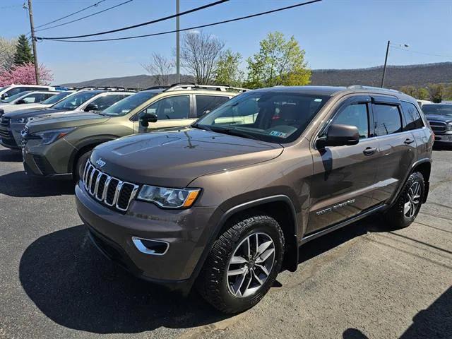 2019 Jeep Grand Cherokee Laredo E 4x4