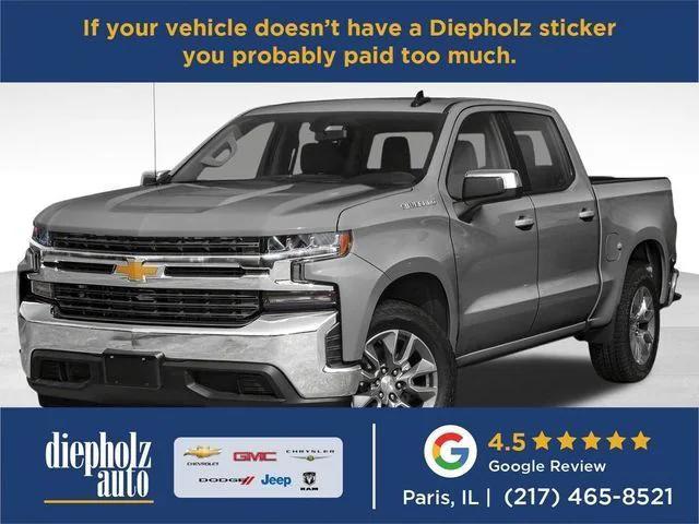 2021 Chevrolet Silverado 1500 4WD Crew Cab Short Bed RST 2021 Chevrolet Silverado 1500 4WD Crew Cab Short Bed RST