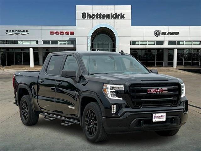 2021 GMC Sierra 1500 4WD Crew Cab Short Box Elevation